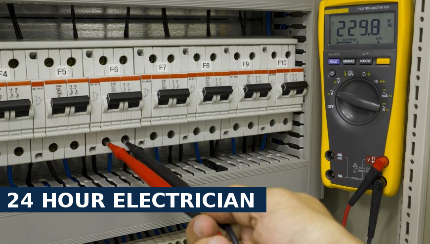 24 Hour electrician Borehamwood