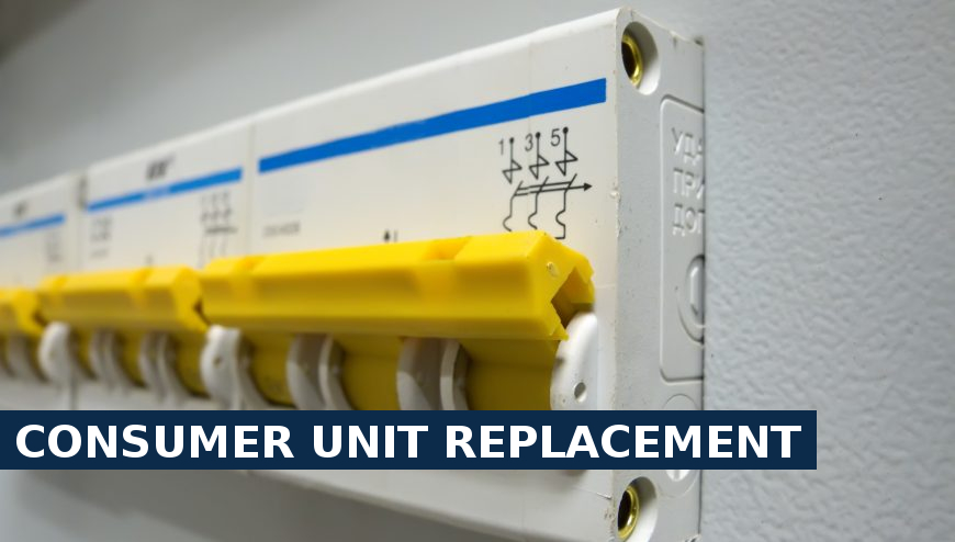 Consumer unit replacement Borehamwood