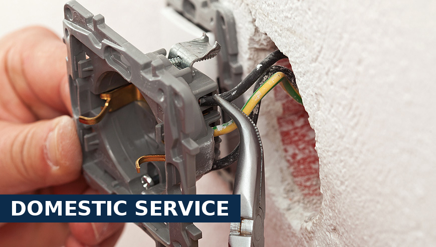 Domestic service electrical services Borehamwood