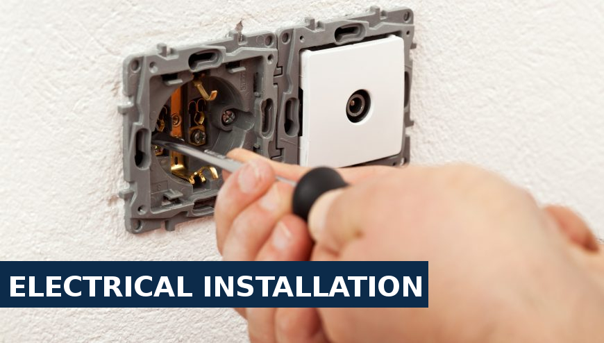 Electrical installation Borehamwood