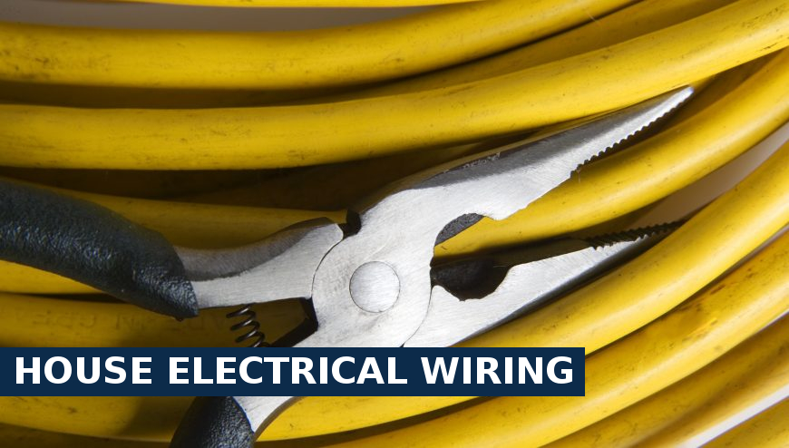 House electrical wiring Borehamwood